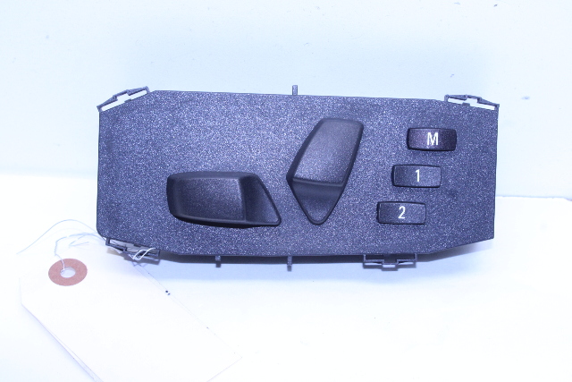 2012 BMW 128i E88 CFront Power Seat Switch Left Driver - 61319275069 OEM