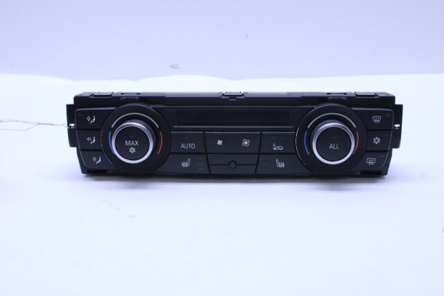 2010-2013 BMW 128i 135i 328i 335i M3 Climate Control Panel 64119287624 OEM