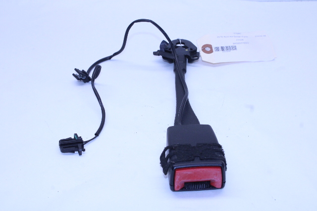 2009-2016 Audi A4 A5 Front Seat Belt Buckle Left Driver - 8K0857755G OEM