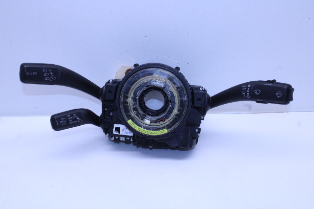 2009-2012 Audi A4 A5 S5 Turn Signal Wiper Switch Clock Spring OEM
