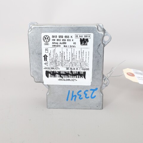 Audi A4 S4 Airbag Computer OEM 8K0959655K