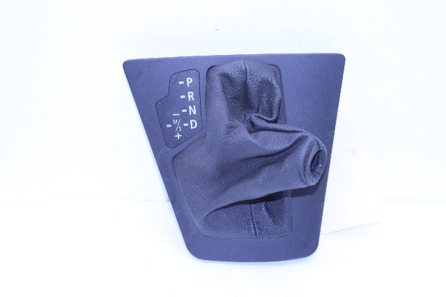 2004-2010 BMW X3 Shift Selector Shifter Boot Trim - 25163455115 OEM