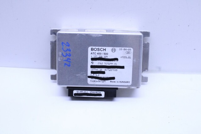 2008 BMW X3 Transfer Case Computer Module - 27607570299 OEM