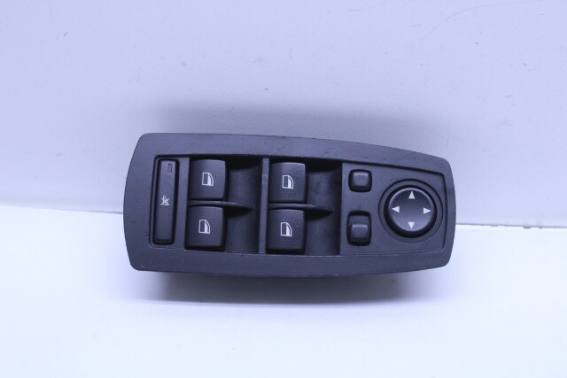 2004-2010 BMW X3 Power Window Switch Left Master - 61313414355 OEM