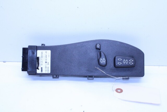2007-2010 BMW X3 Front Power Seat Switch Right - 61307069620 OEM