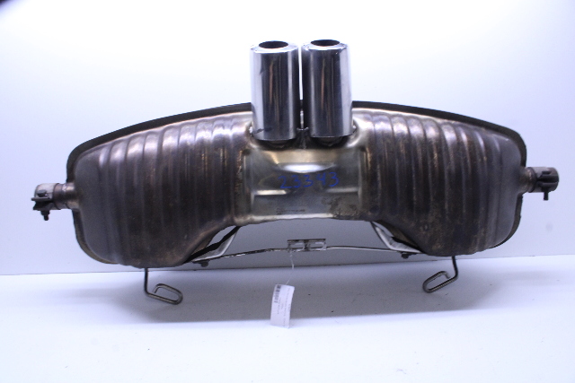 1997-2004 Porsche Boxster 986 Sport Muffler DANSK MOTORSPORT OEM