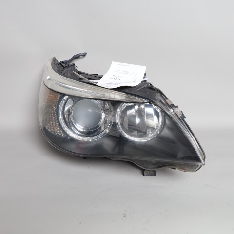 2005-2007 BMW 525i 530i 545i 550i M5 Right Xenon Headlight 63127160158 OEM