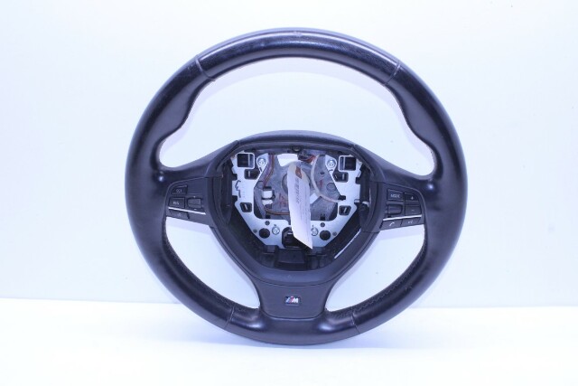 BMW 528i 535i 550i 640I 650i 740i 750i Steering Wheel M Sport Note - 32337842807 OEM