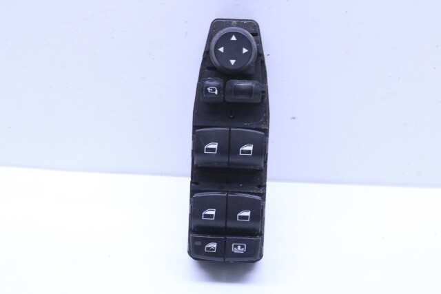2009-2012 BMW 740i 750i Front Power Window Switch Left Driver - 61319163611 OEM