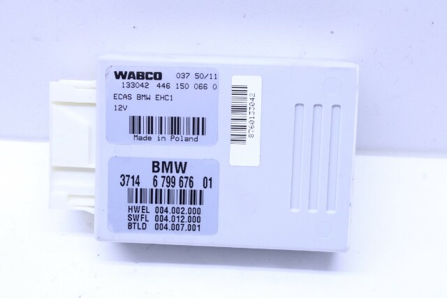 2009-2017 BMW 740i 750i 535i GT Air Suspension Module 37146860385 OEM