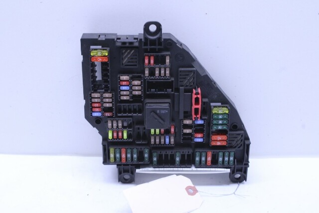 2012 BMW 750i Power Fuse Relay Junction Box Rear - 61149252812 OEM