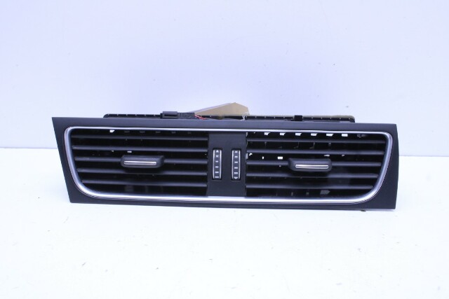 2013-2016 Audi A5 S5 A4 S4 Dash AC Air Vent Grille Center - OEM