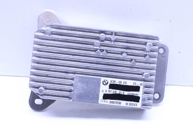 2010-2013 BMW 535i 550i GT Integrated Chassis Management ICM Module - 34526797439 OEM