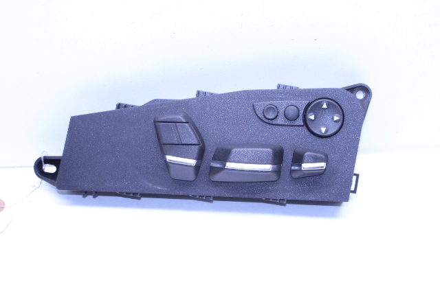 2010-2017 BMW 535i 550i GT Front Power Seat Switch Right - 61319163269 OEM