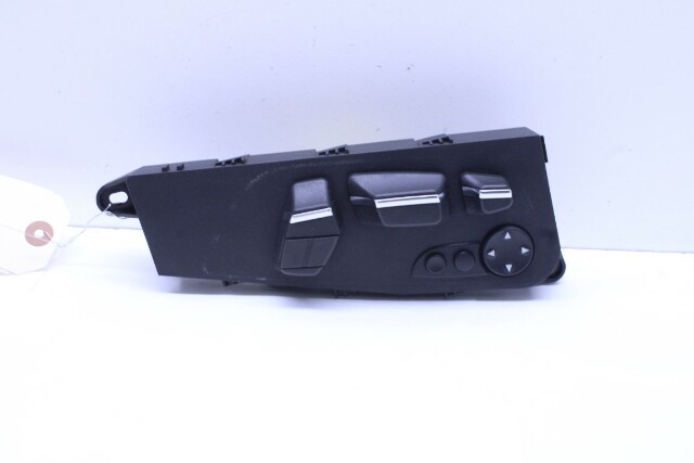 2010-2017 BMW 535i 550i GT Front Power Seat Switch Left Driver - 61319163270 OEM