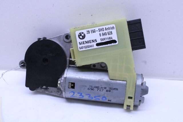 2004-2010 BMW 525i 530i 545i 550i M5 Sunroof Motor OEM