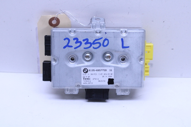 2005 BMW 525i Front Door Control Module Left - 61356957759 OEM