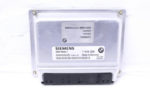 2005 BMW 525i Engine Computer ECM ECU OEM