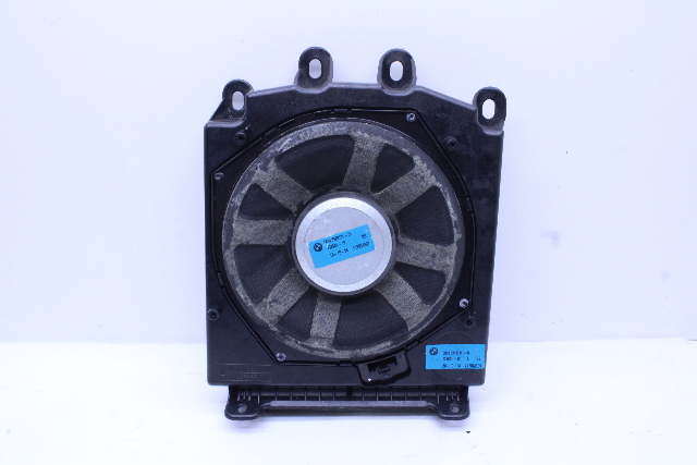 2004-2007 BMW 525i 530i 545i Floor Speaker Subwoofer Left - 65136919355 OEM