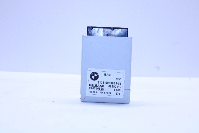 2005 BMW 525i Micro Power Control Module - 61356939655 OEM