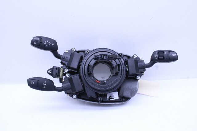 2005 BMW 525i Turn Signal Wiper Column Switch Clock Spring - 61319129499 OEM