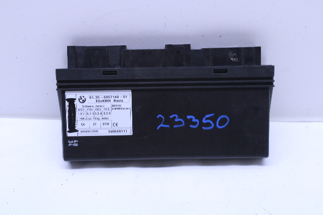 2005 BMW 525i Body Control Module BCM - 61356957140 OEM