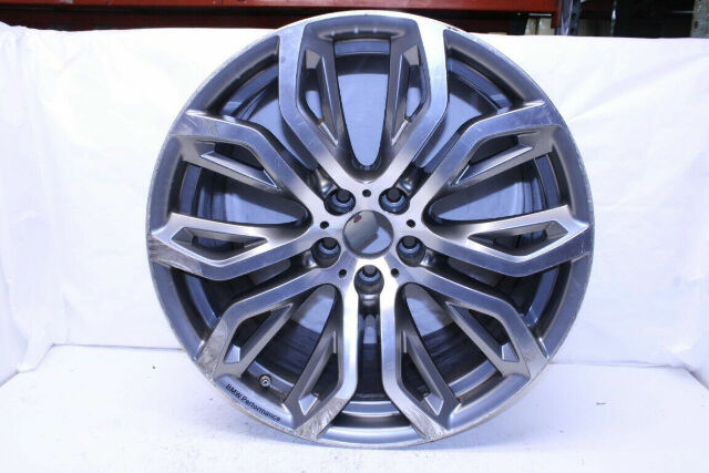 2011-2019 BMW X5 X6 Wheel 21 X 11.5 Style 375 Rim OEM