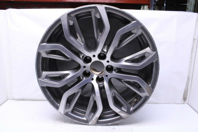 2011-2019 BMW X5 X6 Wheel 21 X 10 Style 375 Rim OEM