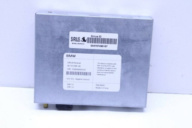 2006 BMW X5 Sirius Satellite Radio Control Module OEM