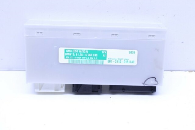 2006 BMW X5 Body Control Module BCM - 61356960249 OEM