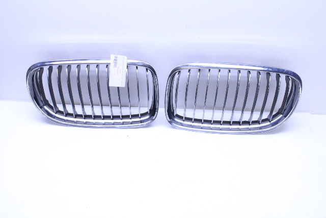 2009-2011 BMW 328i 335i Sedan Kidney Grille Right Left Pair Set - 51137201969 OEM