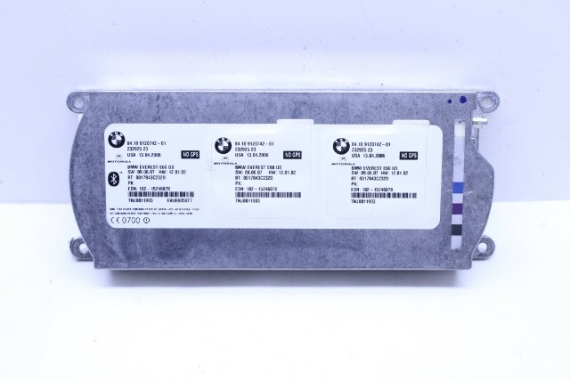 2006 BMW 330i Telematics Bluetooth Communication Control Module OEM