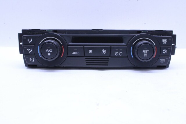 2006 BMW 325i 330i Climate Temperature Control Panel OEM