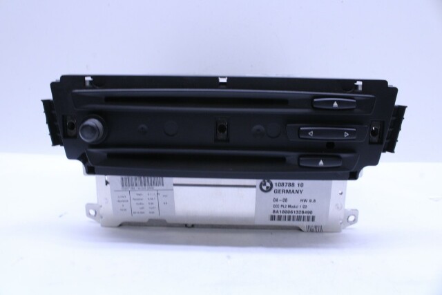 2006 BMW 330i Radio Stereo Navigation CCC Receiver CD DVD OEM