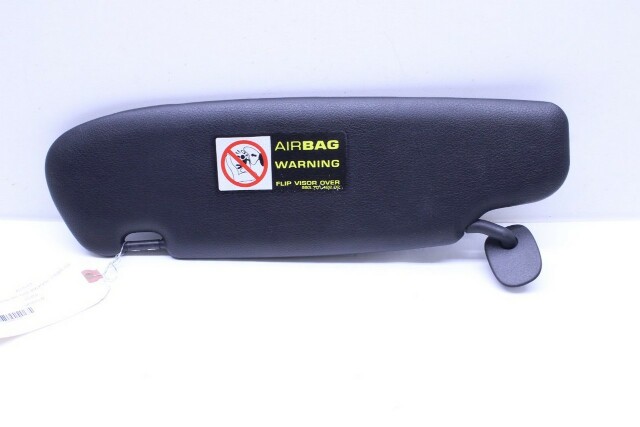1999-2004 Porsche 911 996 Coupe Sun Visor Right Black OEM