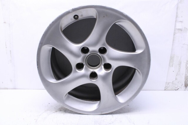 2001-2005 Porsche 911 996 Turbo C4S Rear Wheel 18 X 11 Rim OEM