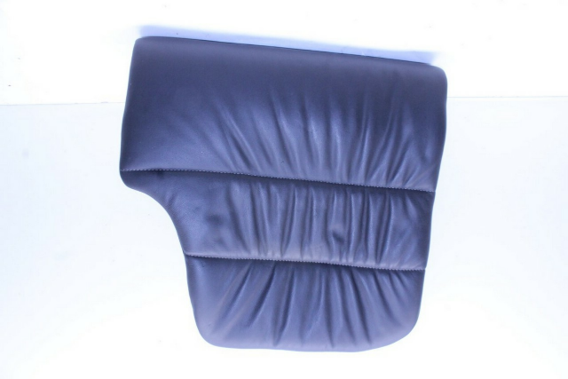 2000-2004 Porsche 911 996 Coupe Rear Seat Lower Cushion Left Leather Black OEM