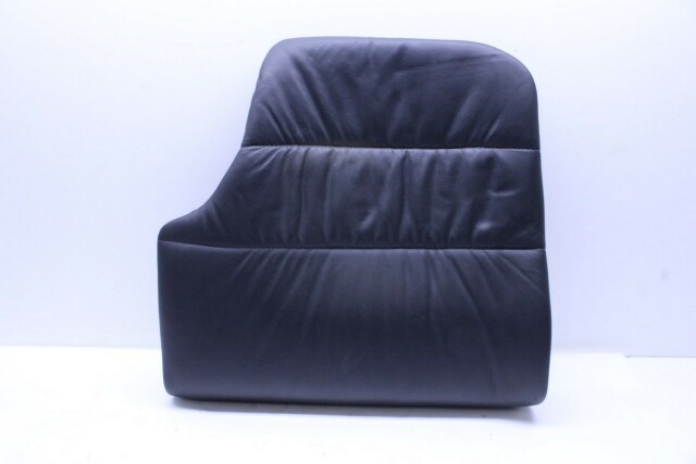 2000-2004 Porsche 911 996 Coupe Rear Seat Lower Cushion Right Leather Black OEM