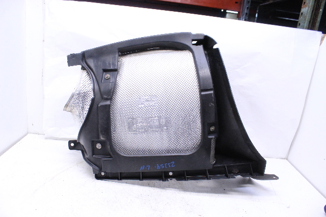 2001-2005 Porsche 911 996 Turbo C4S Rear Bumper Guide Heat Shield Left Driver OEM