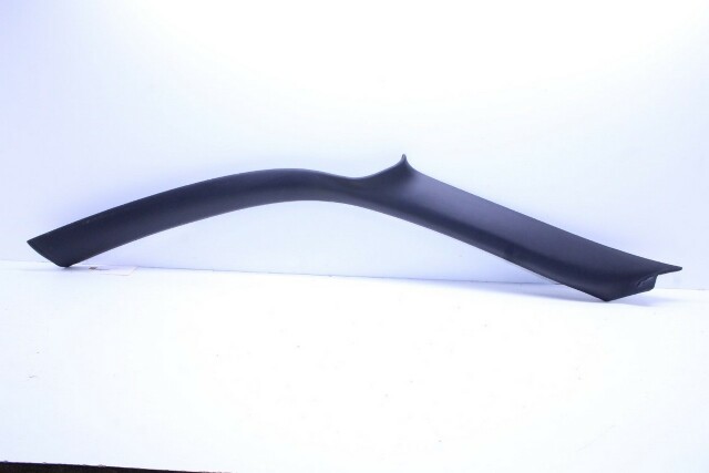 1999-2004 Porsche 911 996 Coupe Left A Pillar Molding Leather Black OEM