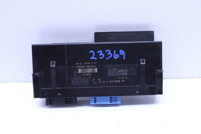 2008 BMW 328i 335i M3 Junction Box For Electronics 3 OEM