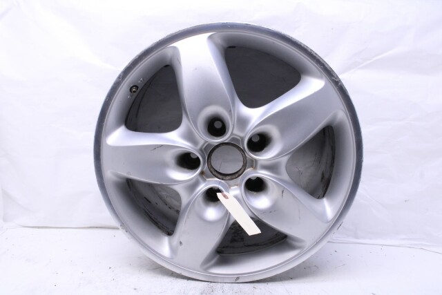 2003-2006 Porsche Cayenne Wheel 18 x 8 Rim 5 Spoke OEM