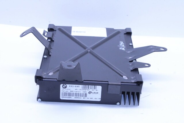 2006-2008 BMW Z4 X3 DSP Top-HiFi Amplifier 65126932417 OEM
