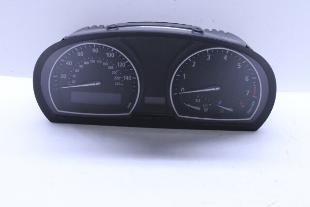 2004-2006 BMW X3 Speedometer Instrument Cluster 62113414378 OEM