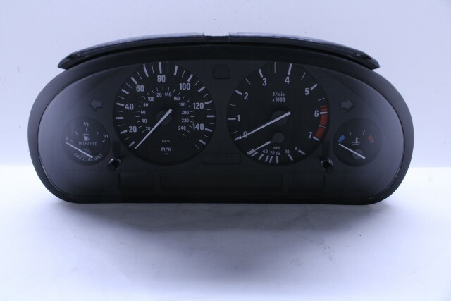 1999 BMW 540i Speedometer Speedo Instrument Cluster OEM