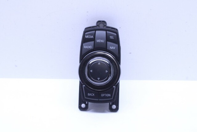 2013 BMW 750Li Idrive Console Media Navigation Knob Switch OEM