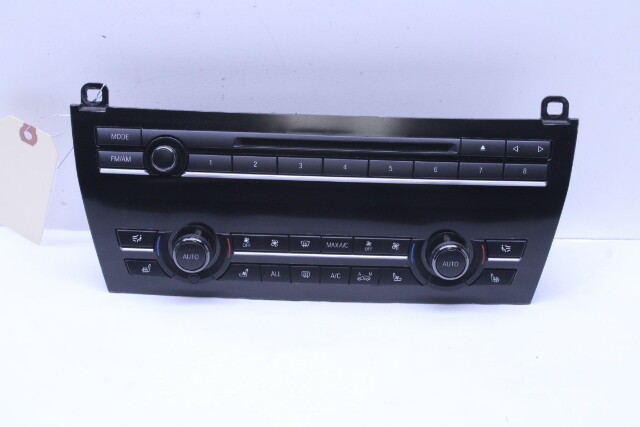 2011-2015 BMW 740i 750i 760i Audio Climate Temperature Control Panel OEM