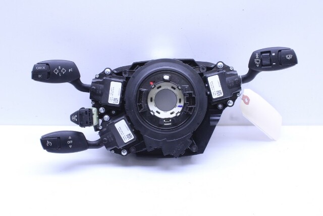 2009 BMW 528i Turn Signal Wiper Column Switch Clock Spring - 61319170226 OEM