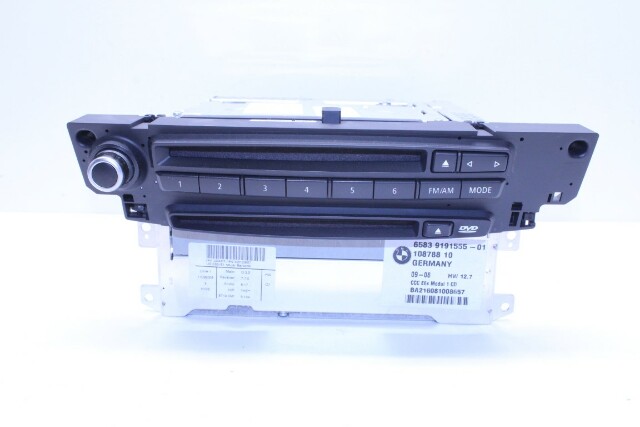 2008-2010 BMW 528i 535i 550i Radio Stereo Navigation CCC 65839185525 OEM