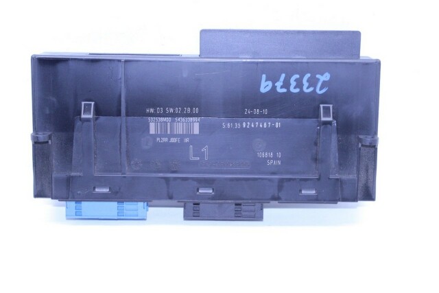 2011 BMW 128i 135i 328i 335i Junction Box For Electronics 3 - 61359247467 OEM